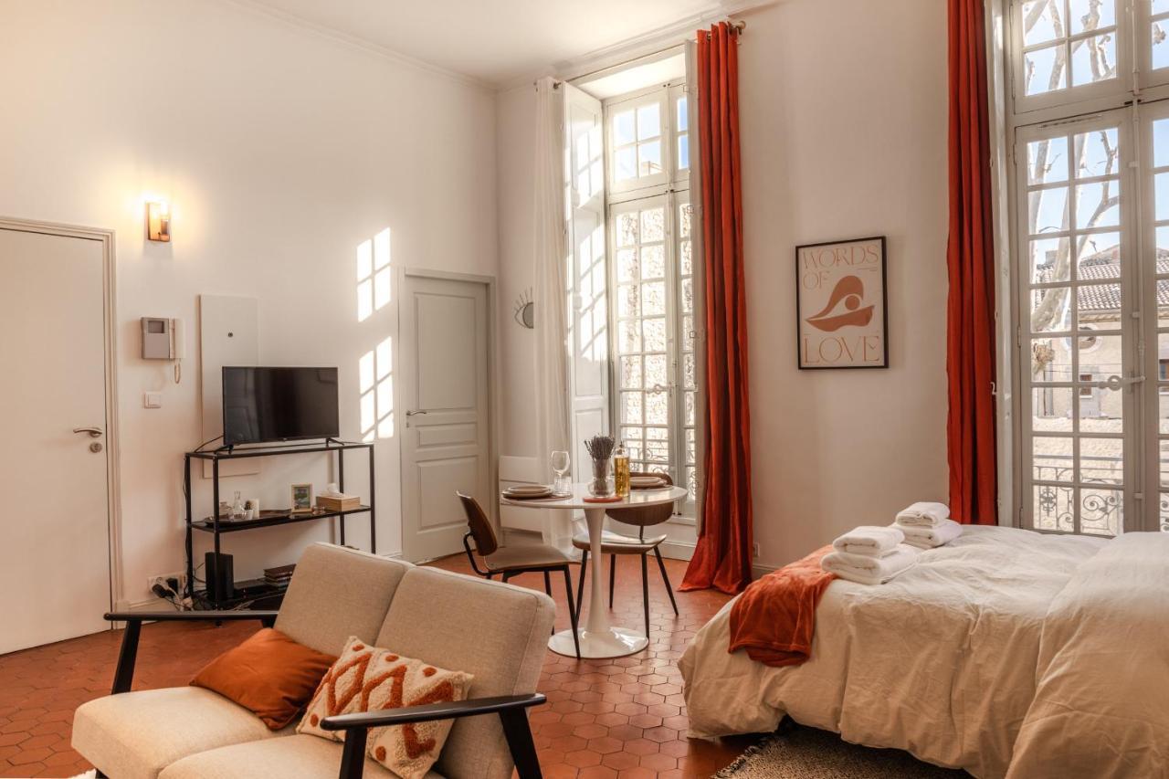 Noves Superbe Appartement De Charme A 10Mn De Saint-Remy מראה חיצוני תמונה