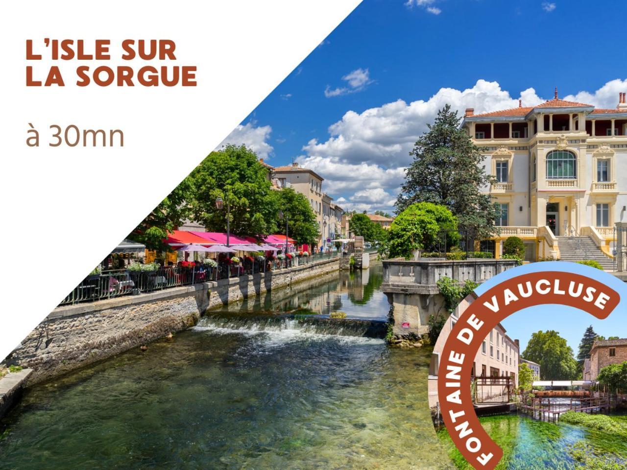 Noves Superbe Appartement De Charme A 10Mn De Saint-Remy מראה חיצוני תמונה