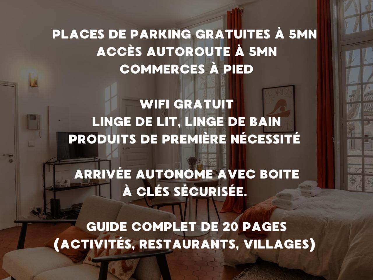 Noves Superbe Appartement De Charme A 10Mn De Saint-Remy מראה חיצוני תמונה