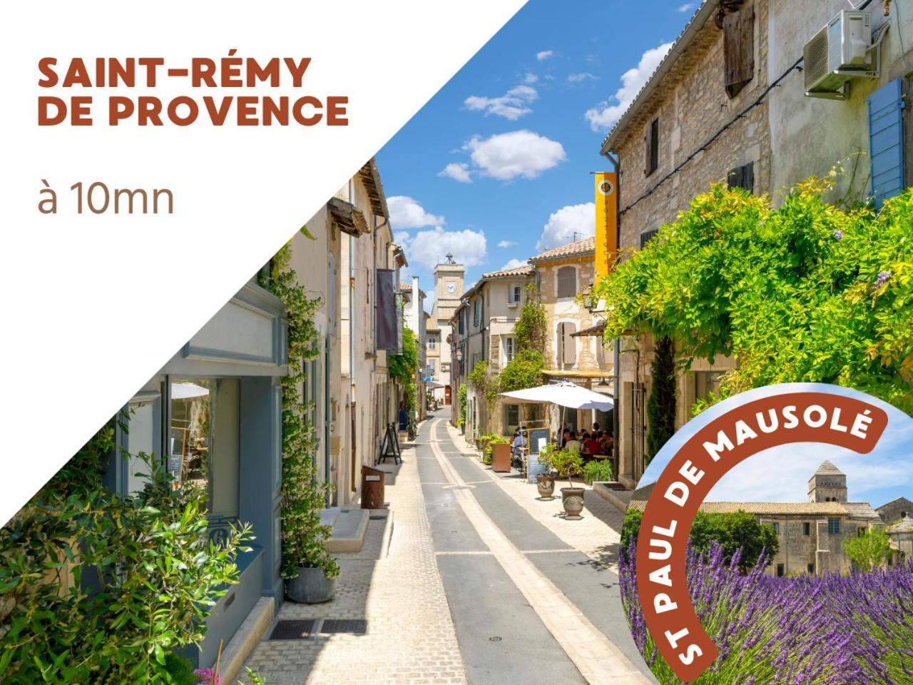 Noves Superbe Appartement De Charme A 10Mn De Saint-Remy מראה חיצוני תמונה